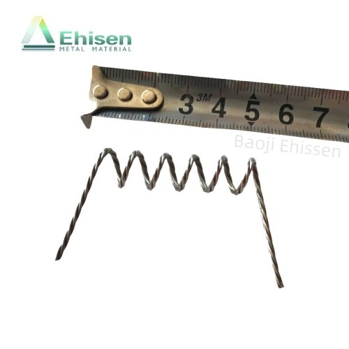 Tungsten Twisted Wire