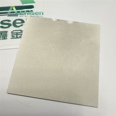 Plat Titanium Bersalut Platinum